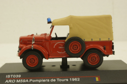 ARO М59 пожарный, IST039, IST 1:43