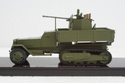 Зис-43 с зенитной пушкой 61-К, 1942г, TruckTyr 1:43