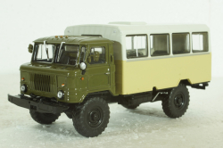 Газ-66 ТС-3964, Легендарные Грузовики СССР №77, 1:43