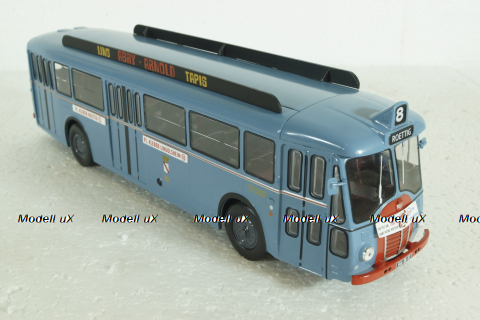 Somua OPS-3, 1955, Hachette 1:43