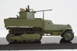 Зис-43 с зенитной пушкой 61-К, 1942г, TruckTyr 1:43