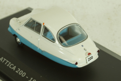 Attica 200 1967 white/lightblue, Altaya 1:43