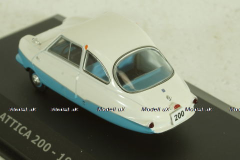 Attica 200 1967 white/lightblue, Altaya 1:43