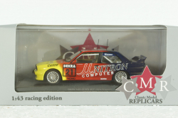 BMW M3 (E30) Unitron #21 DTM 1992 Kris Nissen, CMR43058, CMR 1:43