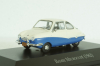 Bambi Microcoupe 1962 white/blue, Altaya 1:43