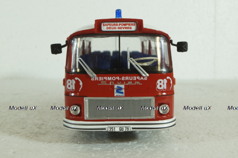 Saviem SC5, 1962, Hachette 1:43