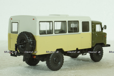 Газ-66 ТС-3964, Легендарные Грузовики СССР №77, 1:43