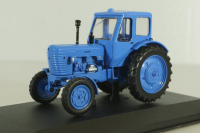 МТЗ-50 трактор 1962, синий, ТРАКТОРЫ история,люди,машины (Hachette) №1 1:43