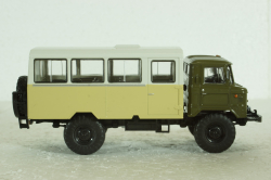 Газ-66 ТС-3964, Легендарные Грузовики СССР №77, 1:43