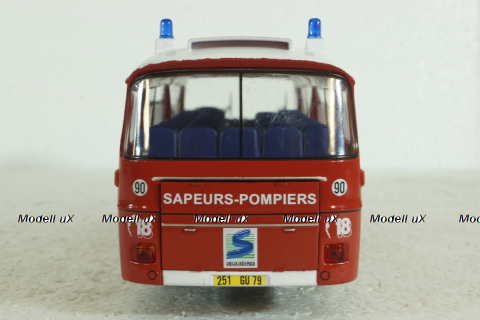 Saviem SC5, 1962, Hachette 1:43