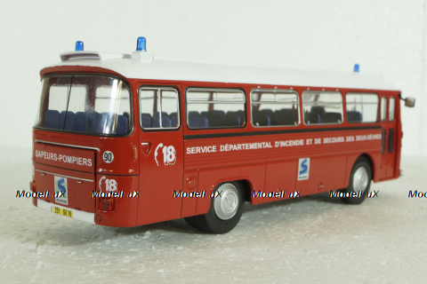 Saviem SC5, 1962, Hachette 1:43