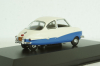 Bambi Microcoupe 1962 white/blue, Altaya 1:43