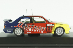BMW M3 (E30) Unitron #21 DTM 1992 Kris Nissen, CMR43058, CMR 1:43