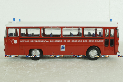 Saviem SC5, 1962, Hachette 1:43