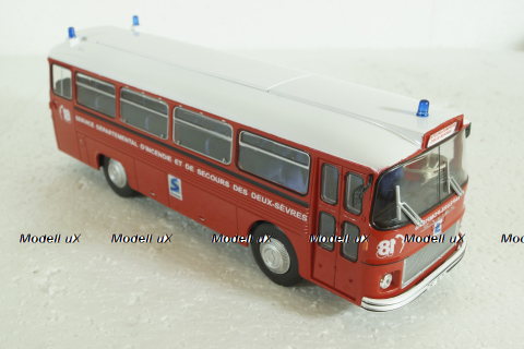 Saviem SC5, 1962, Hachette 1:43
