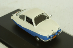 Bambi Microcoupe 1962 white/blue, Altaya 1:43
