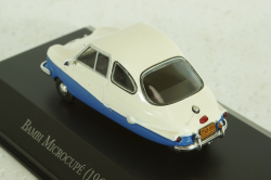 Bambi Microcoupe 1962 white/blue, Altaya 1:43