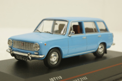 Ваз-2102 Лада, 1973, IST110, IST 1:43