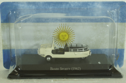 Bambi Sporty 1962 white, Altaya 1:43