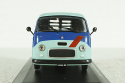 Fiat 1100 T van Zuegg year 1961 turquoise/blue, Altaya 1:43