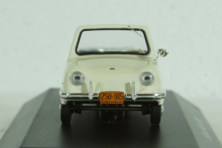 Bambi Sporty 1962 white, Altaya 1:43