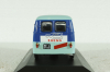 Fiat 1100 T van Zuegg year 1961 turquoise/blue, Altaya 1:43