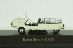 Bambi Sporty 1962 white, Altaya 1:43