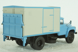 Зил-130 У-165, Легендарные Грузовики СССР №85, 1:43