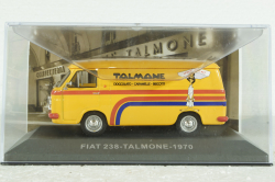 Fiat 238 van Talmone 1970 orange, Altaya 1:43