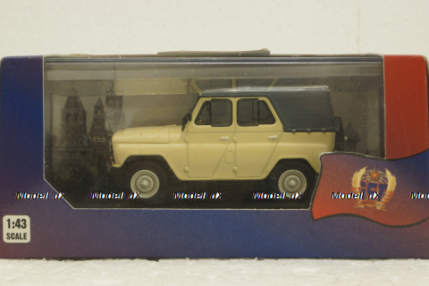Уаз-469Б 1975 г., IST017, IST 1:43