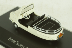 Bambi Sporty 1962 white, Altaya 1:43
