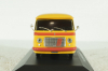Fiat 238 van Talmone 1970 orange, Altaya 1:43
