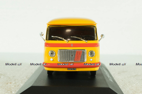 Fiat 238 van Talmone 1970 orange, Altaya 1:43
