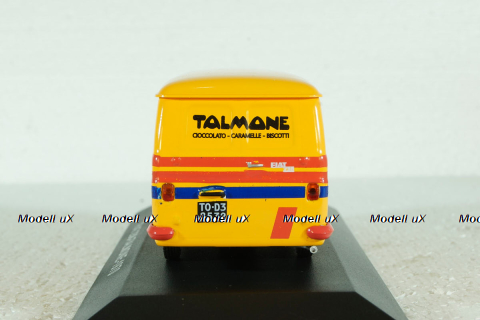 Fiat 238 van Talmone 1970 orange, Altaya 1:43