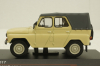 Уаз-469Б 1975 г., IST017, IST 1:43