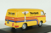 Fiat 238 van Talmone 1970 orange, Altaya 1:43