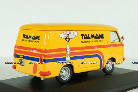 Fiat 238 van Talmone 1970 orange, Altaya 1:43