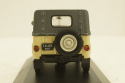 Уаз-469Б 1975 г., IST017, IST 1:43