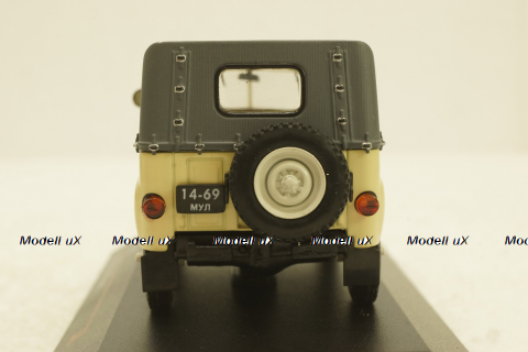 Уаз-469Б 1975 г., IST017, IST 1:43