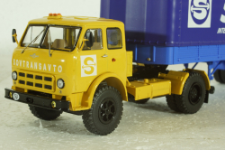 МАЗ-504А с полуприцепом МАЗ-5205, SSM1554, SSM 1:43