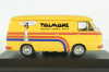 Fiat 238 van Talmone 1970 orange, Altaya 1:43