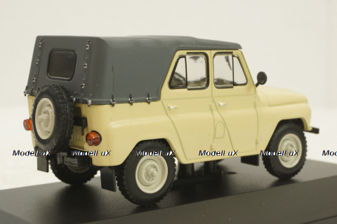 Уаз-469Б 1975 г., IST017, IST 1:43
