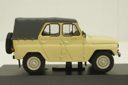 Уаз-469Б 1975 г., IST017, IST 1:43