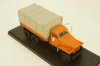 Studebaker US-6 бортовой с тентом, оранжевый, Modellux 1:43