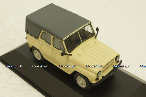 Уаз-469Б 1975 г., IST017, IST 1:43