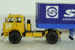 МАЗ-504А с полуприцепом МАЗ-5205, SSM1554, SSM 1:43