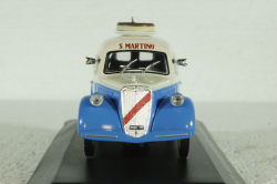 Lancia Ardea 800 van S. Martino 1949 cream white / blue, Altaya 1:43