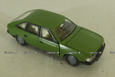 Москвич-2141, зеленый, Тантал/Радон 1:43
