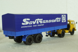 МАЗ-504А с полуприцепом МАЗ-5205, SSM1554, SSM 1:43