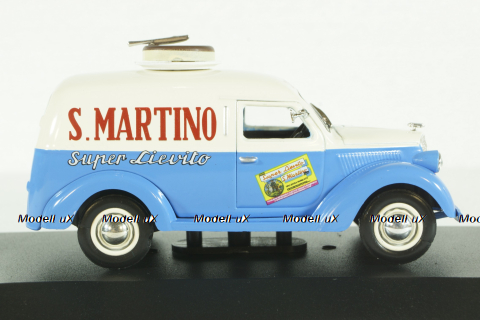 Lancia Ardea 800 van S. Martino 1949 cream white / blue, Altaya 1:43